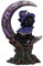 Nemesis Now Coven Keepers Katzenfigur, Harz, Schwarz, 18.5cm