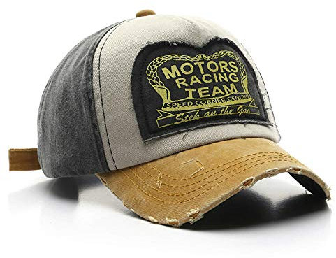 Herren Kappe Hut Fashion Baseball Caps Für Männer Und Frauen Waschbare Baumwolle Retro Hip Hop Hüte Casual Snapback Hut Unisex Spring Sun Caps-7_Anjustable