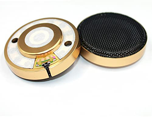 Wnuanjun 1pc 50mm Headphonespeaker Driver32 / 64ohm HiFi Altoparlante Unità per Denon High End Auricolare Auricolare DIY Nanofiber Freededge Auricolare Auricolari (Taglia : 32Ohm)