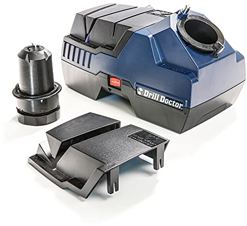 Drill Doctor X2 Drill Bit and Knife Sharpener with Removable Guide System
