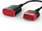 thinkcar OBD-II OBD-II-Verlängerungskabel Ultra Low Profile – Flaches 16-poliges Durchgangskabel für OBD-II-Scanner Bluetooth WiFi USB OBD-II-Codeleser ECU – 0,6 m / 23,6 '' / 2 Fuß