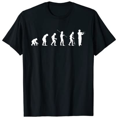 Evolution Querflöte T-Shirt