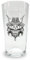 Iron Maiden Pint Glass Senjutsu Band Logo Official Boxed One Size