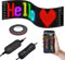 GOTUS Señal LED de desplazamiento,Muestra de color LED RGB flexible