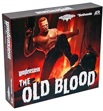 Archon Studio Wolfenstein: The Board Game - Old Blood Expansion - EN