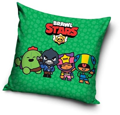 Kissenbezug 40x40 Brawl Stars grün