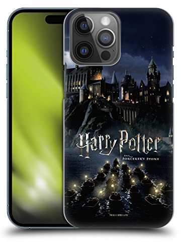 Head Case Designs Officially Licensed Harry Potter Castle Sorcerer's Stone II Hard Back Case Compatible With Apple iPhone 14 Pro Max