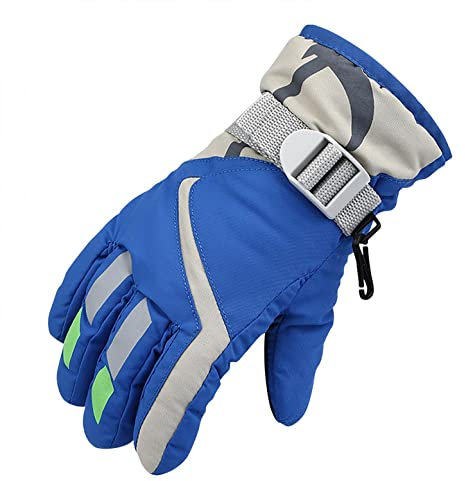 Winterhandschuhe für Kinder Jungen Mädchen Winddichte Skihandschuhe für 3-7 Jahre Warme Handschuhe Winterhandschuhe Kinderhandschuhe Skifahren Wandern Radfahren Winter