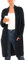 IWOLLENCE Womans Long Boyfriend Cardigan Jumpers Thick Fuzzy Fluffy Knit Sweater Tops for Ladies UK Women's Cardigans (Black, S)