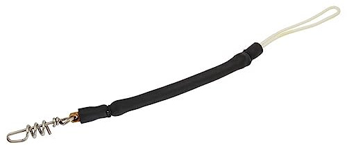 DONGKER Spearfishing Shock Assorber, 1 Stuck Heavy Duty Spearguns Schnur-Dämpfer mit 360° Drehbarer Swivel, Bungee Shock Cord für Federsportarten Harpune, Kutsche, Trampolin