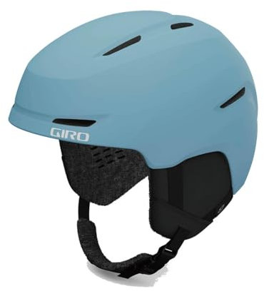 Giro Unisex, Teenager Sporn Kinder Ski Skihelme, Light Harbor Blue, S