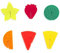 YANGWEN 6Pcs Reusable Silicone Drink Markers, Fruit Drink Markers Lemon Strawberry Watermelon Pineapple, for The Identification and Decoration Drink Marker Party Supplies