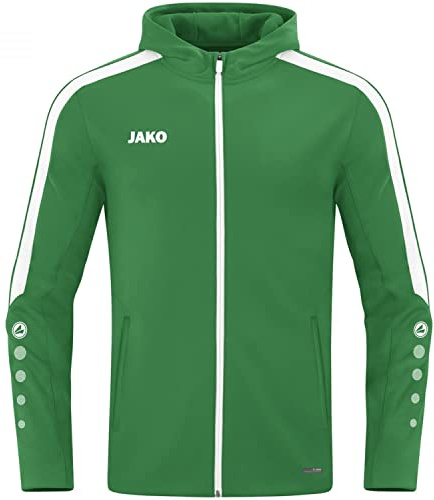 JAKO Power Kapuzenjacke Herren