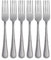 Oneida H081006BL20 Tress Mirror Everyday Dinner Forks, Set of 6