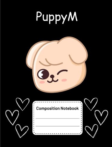 Stray Kids SKZOO PuppyM Composition Notebook: Stray Kids Everywhere All Around The World, You Make Stray Kids STAY!