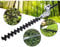 OISE ART STORE Trade Shop - Adattatore da Decespugliatore A Tagliasiepi 26mm 9 Denti Accessorio Regolabile