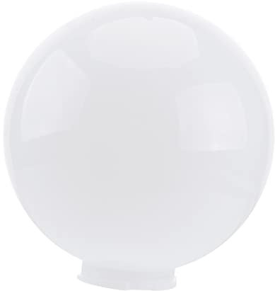 IWOWHERO Einfache Acryl-lampenschirme Runde Lampenschirme Für Deckenleuchten Kugelförmiger Lampenschirm Kugelförmiger Lampenschirm Für Den Außenbereich