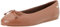 Tommy Hilfiger Women ESSENTIAL CHIC BALLERINA, Brown Suede, 39 EU