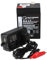 Set - Bleiakku und Ladegerät - 6V 4,5Ah Q-Batteries Akku 0,6A Lader