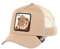 Goorin Bros. Unisex-Erwachsene The Farm Original Adjustable Snapback Trucker Hat Baseballkappe, Khaki (der König Löwe), Einheitsgre