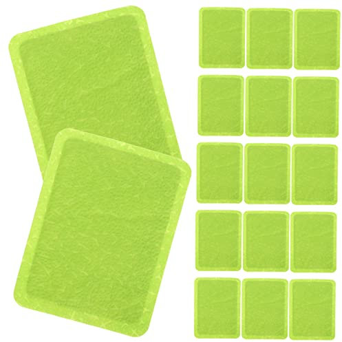 BESPORTBLE 20 Stück Selbstheizende Wärmepflaster Für Outdoor Arbeit Zuhause Büro Effektive Körperwärmer Kälteschutz Portable Wärmeauflage Grün
