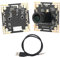 Greensen 1MP HD USB-Kameramodul OV9732 Chip Weitwinkel-Plug-and-Play-Unterstützung OTG, für WinXP Win7 Win8 Win10 OS X