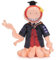 UKToyworld Koro Sensei Plüschtier, Orange, 30,5 cm, Oktopus, Assassination, Klassenzimmer, Stofftier