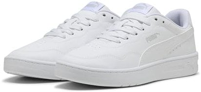 PUMA Court Lally, Zapatillas Mujer, White White-Cool Light Gray, 39 EU