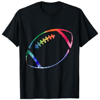American Football Shirt Kinder USA Footballspieler Game day T-Shirt