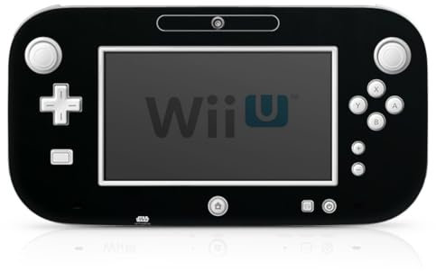 DeinDesign Skin kompatibel mit Nintendo Wii U Gamepad Folie Sticker Laserschwert Fanartikel Star Wars