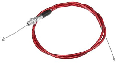 A ABSOPRO 120cm 47.24 Throttle Cable Wire for 50cc-250cc ATV Quad Bike Red Item Replacement
