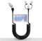 5 en 1 Câble de charge pour voiture USB vers USB C, Micro USB et Lightning - Multiple 60W Câble de charge pour Apple Carplay/Android Auto, Câble Lightning et USB C pour iPhone/Portable/Tablette