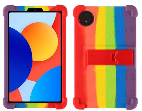 Funda para Redmi Pad SE 8.7 - Cubierta Protectora a Prueba de choques Suaves para niños de Peso liviano Silicona Case Cover para Xiaomi Redmi Pad SE 8.7 Inch (MColor)