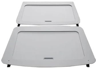 Parasol Ventana Coche para Tesla Model 3 Y 2021 2022-2023 Actualización Parasol Techo Corredizo Delantero Y Trasero Tragaluz Parasoles Techo Vidrio Accesorios Exteriores Tapa Sol Coche(3 Front Back)