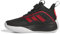 adidas Unisex Kinder OWNTHEGAME 3.0 Shoes Basketball-Schuhe, core Black/Lucid red/FTWR White