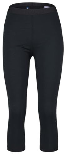 Stoic Damen Women's Merino180 BengtSt. 3/4 Pants Merinounterwäsche 100% Merinowolle