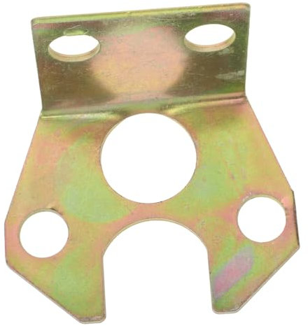 JECOMPRIS Car Battery Hold down Bracket Metal Battery Tie down Clamp Mount Holder Cut off Switch Suitable for Automotive and Rv Applications