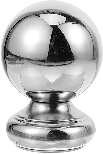 Edelstahl Handlauf Kugelkappe Baluster Geländer Handlauf Kugelgelenk Treppengeländer Endkugel Kugeln