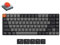 Keychron K3 Version 3 Kabellose mechanische Tastatur, Bluetooth/USB-C, weiße LED, QMK/VIA Programmierbare Makros, ABS Keycaps, für Mac/Windows, Low Profile 2.0 Red Switch