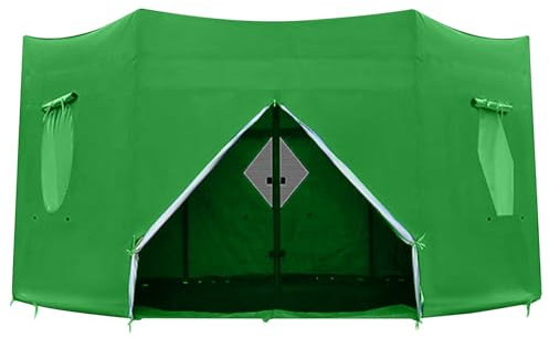 Sommer-Set: rundes Pavillondach, Abdeckung für Gartentrampolin und Sonnenschutz, für den Außenbereich, 1,8 m, 3,5 m, 3,5 m, 3,5 m, 3,5 m, 3,5 m