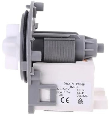 1 pezzo di motore for pompa di scarico di tipo casuale, motore di uscita dell'acqua, parti for lavatrice, compatibile con Samsung, compatibile con LG, compatibile con Midea, compatibile con Little Swa