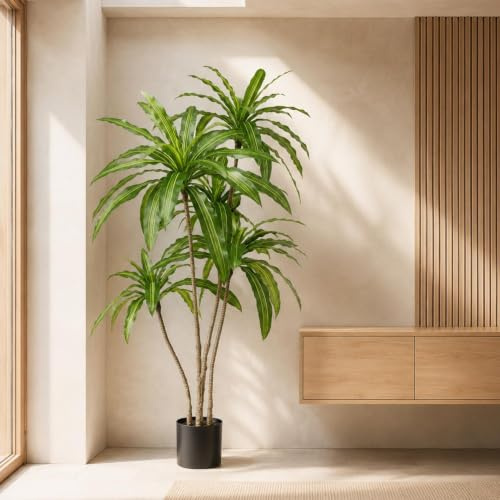 Leaf Design UK Artificial Yukka Tropical House Plant