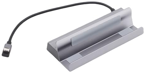 Cryfokt USB C Docking Station, USB Hub Multimedia Interface 4K120Hz 6 in 1 per PC
