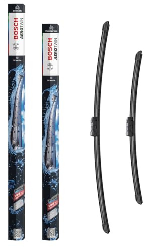 Bosch Aerotwin eA 309 S Front-Scheibenwischer - 650 mm und 475 mm | Set mit 2 Ersatz-Wischblättern und vormontiertem Multi-Clip-Adapter - in platzsparender Verpackung