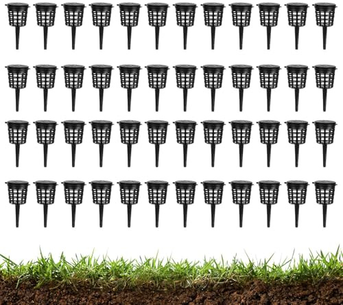 Cesta de fertilizante bonsái, varillas de nutrientes de larga duración, 50 unidades para fertilizantes de larga duración, para la prevención de infestaciones de animales y para el suministro de