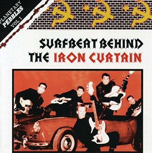 Planetary Pebbles, Vol. 1: Surfbeat Behind The Iron Curtain