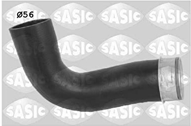 Sasic 3336097 Durit Wärmetauscher Air Eingang