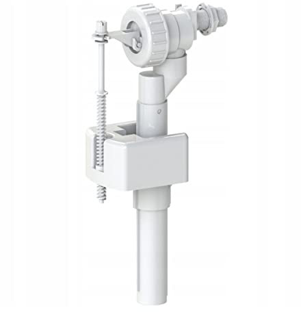 Wärmer System PSW Trade SUPPLIERS LTD - Válvula flotante de entrada lateral para cisterna de inodoro de plástico blanco de 1,27 cm