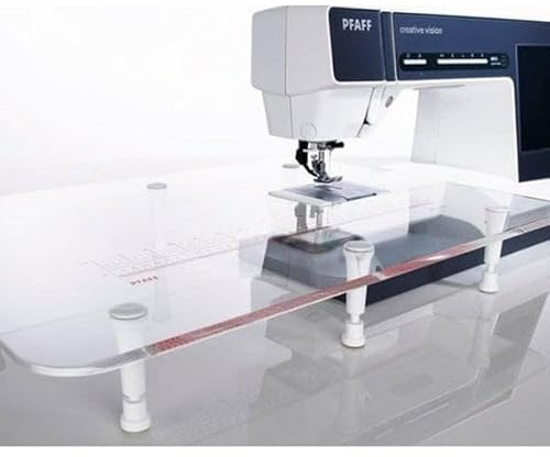PFAFF Großer Acryl Quilttisch