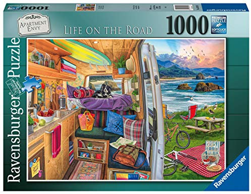 Ravensburger 16547 Life on The Road Puzzle 1000 Teile-Fantasy